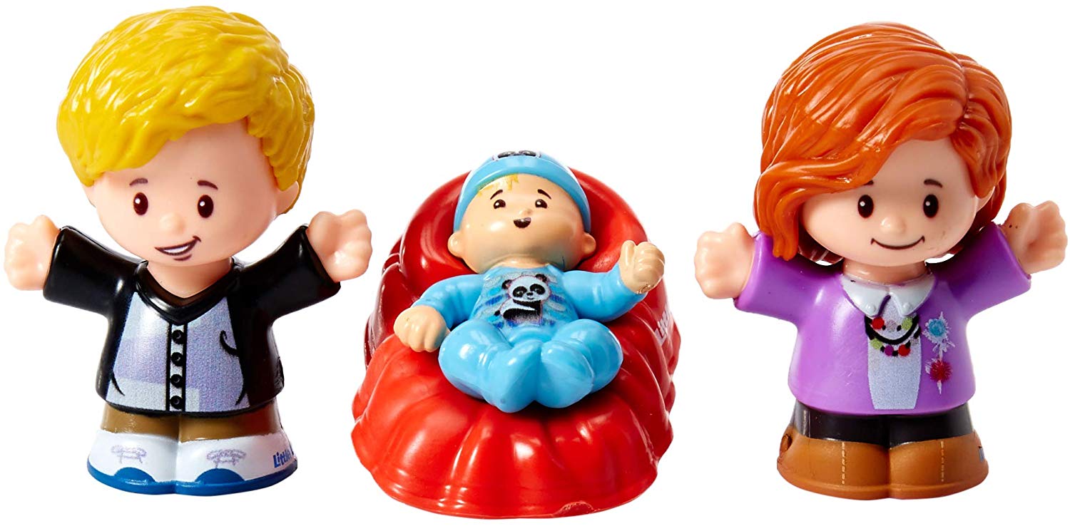 Fisher Price Little People Surprise & Sounds Home +FREE